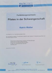 Pilates in der Schwangerschaft